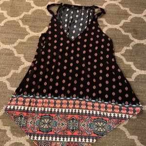 Multi colored blouse